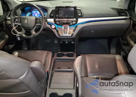 2022 Honda Odyssey Touring from USA, damaged, VIN 5FNRL6H80NB013416